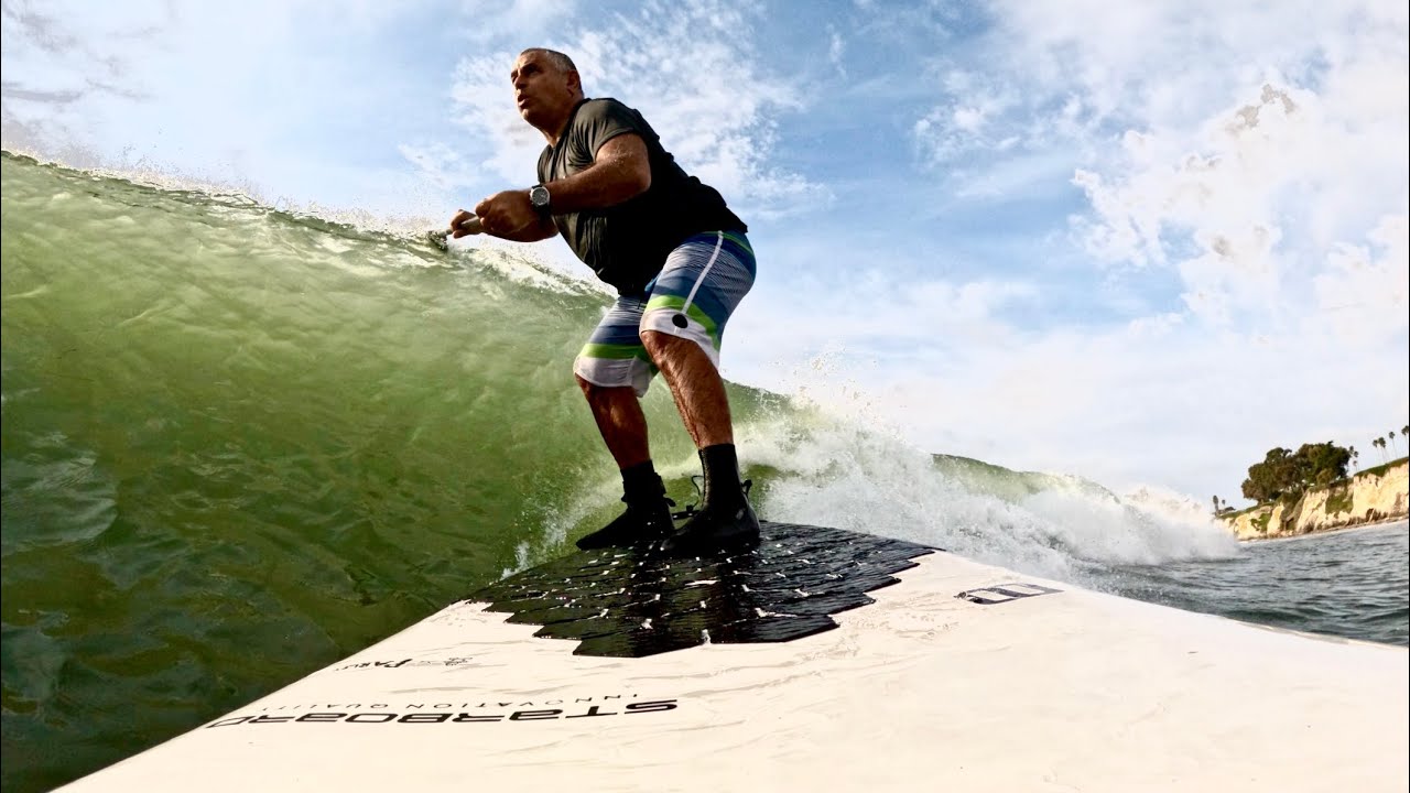 SUP Surf at Leadbetter Pt. — GoPro Hero13 — February 6, 2026