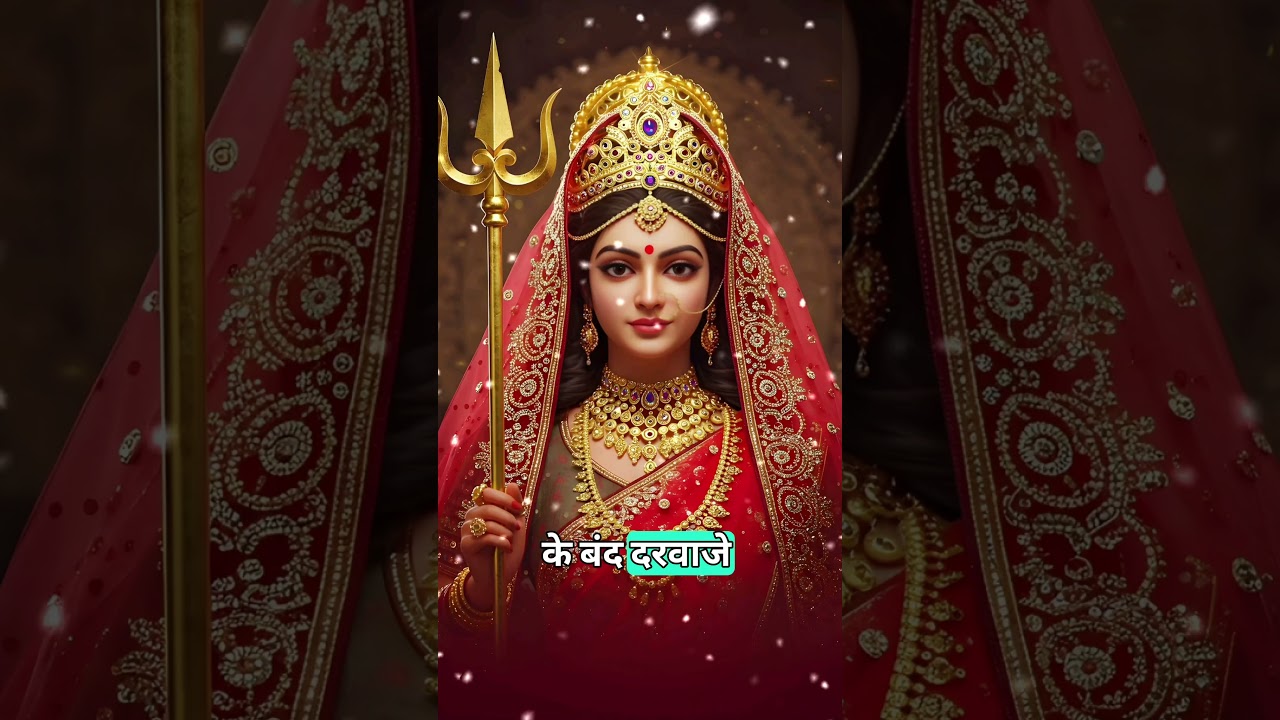 अब तेरा भाग्य खुद मां काली लिखेंगी 🕉️ Maa Kali ka sandesh 🕉️ #divinemessages #maa #shorts
