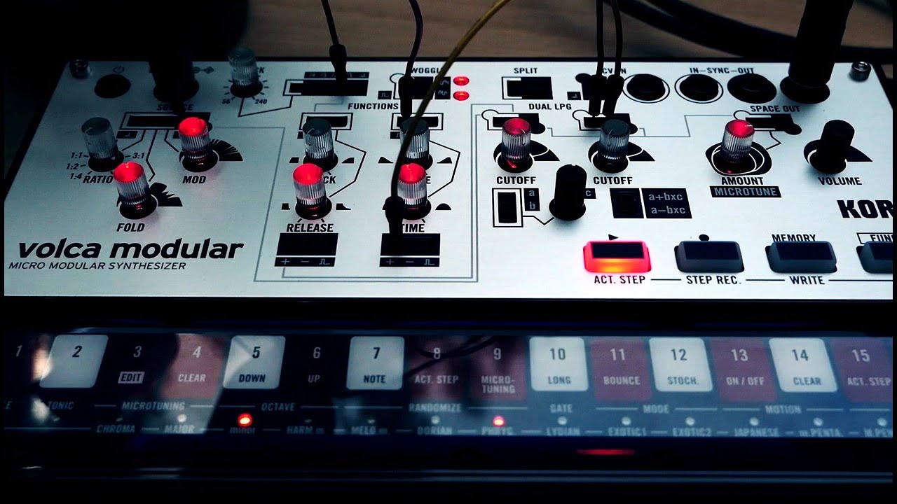 Korg Volca Modular ~ miniature west coast synth