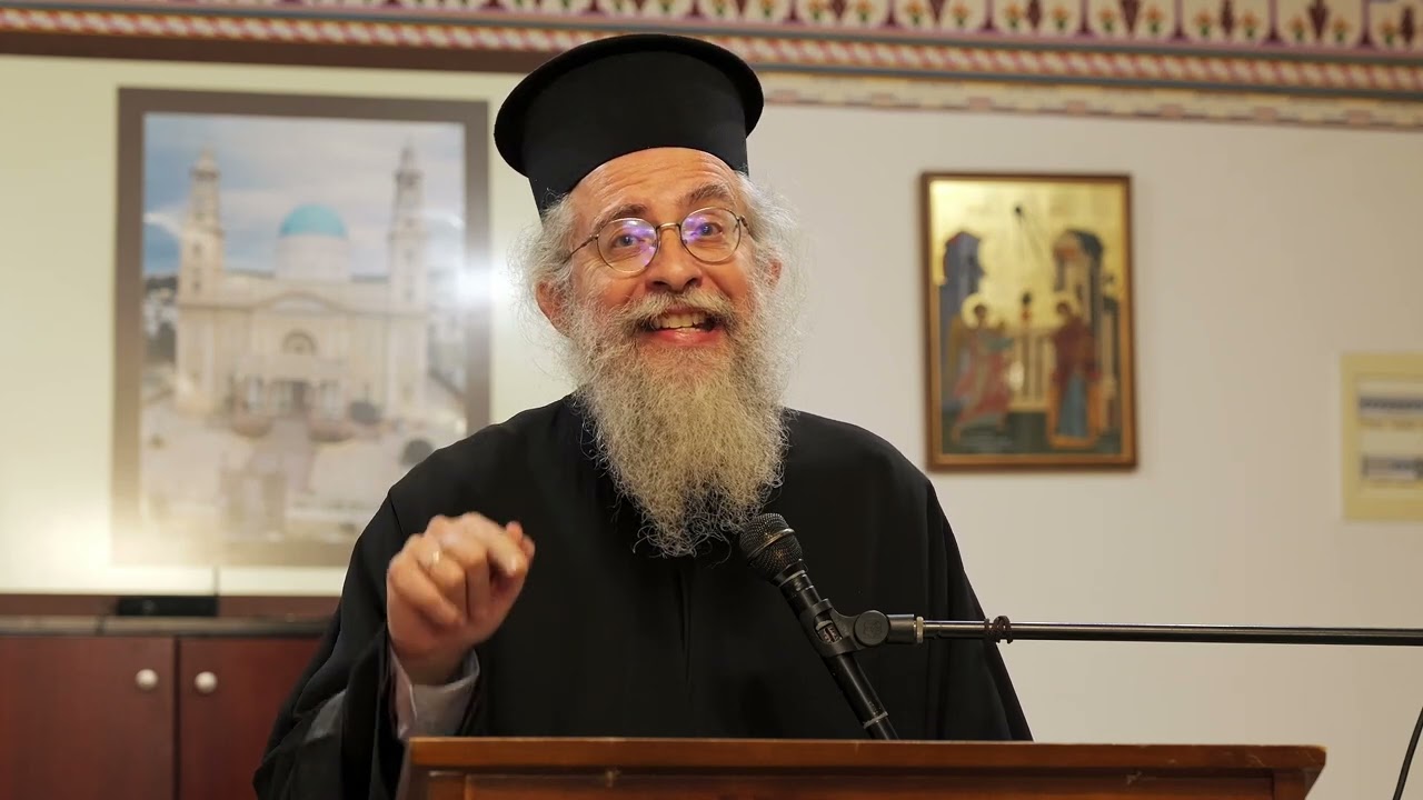 Ο π. Θεμιστοκλής Μουρτζανός στη σχολή γονέων της Μητροπόλεως μας