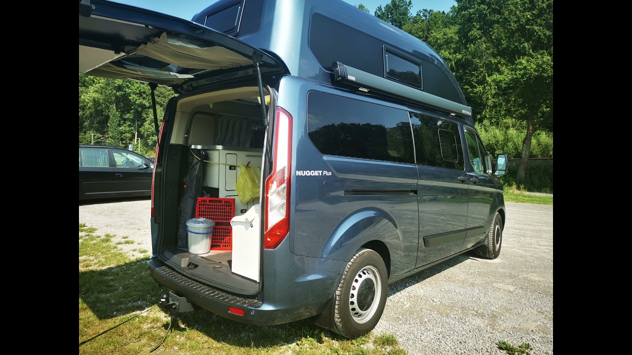 Mein Ford Nugget Plus nun 1 Jahr bei mir