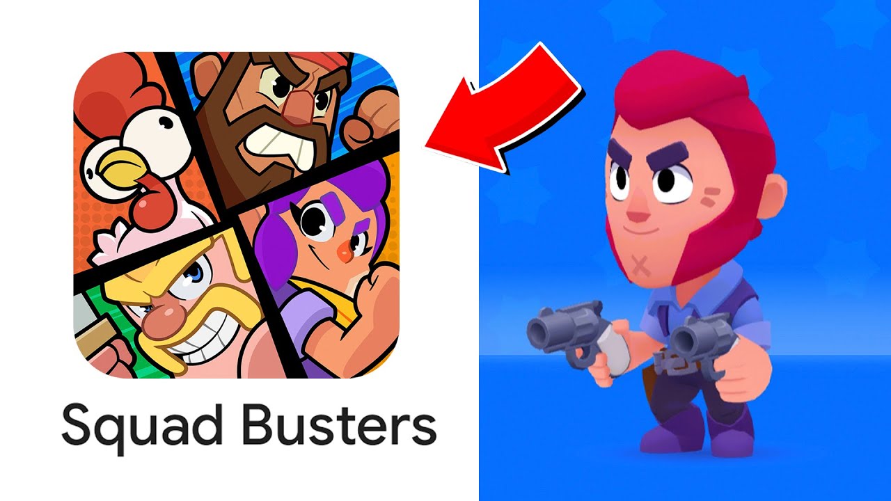 В ЧЕМ СУТЬ ИГРЫ СКВАД БАСТЕРС!? Squad Busters