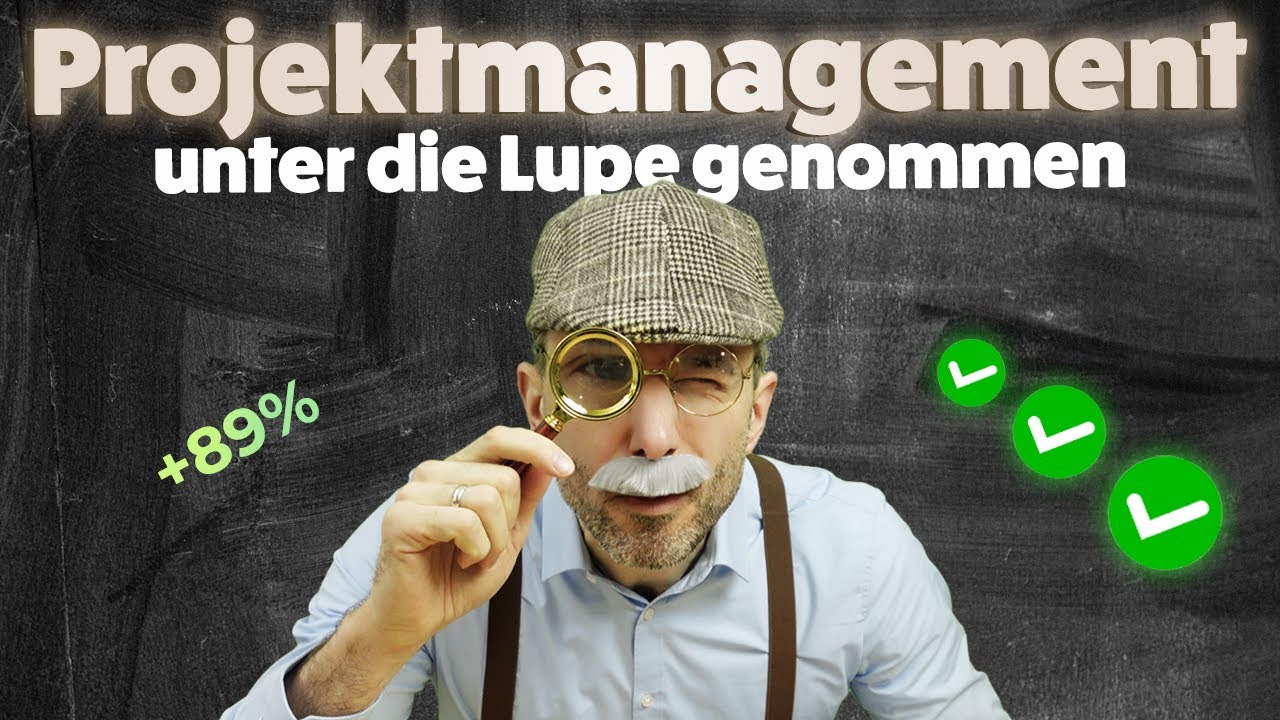 Worauf es beim Projekterfolg wirklich ankommt - Ein Drama in 5 Akten