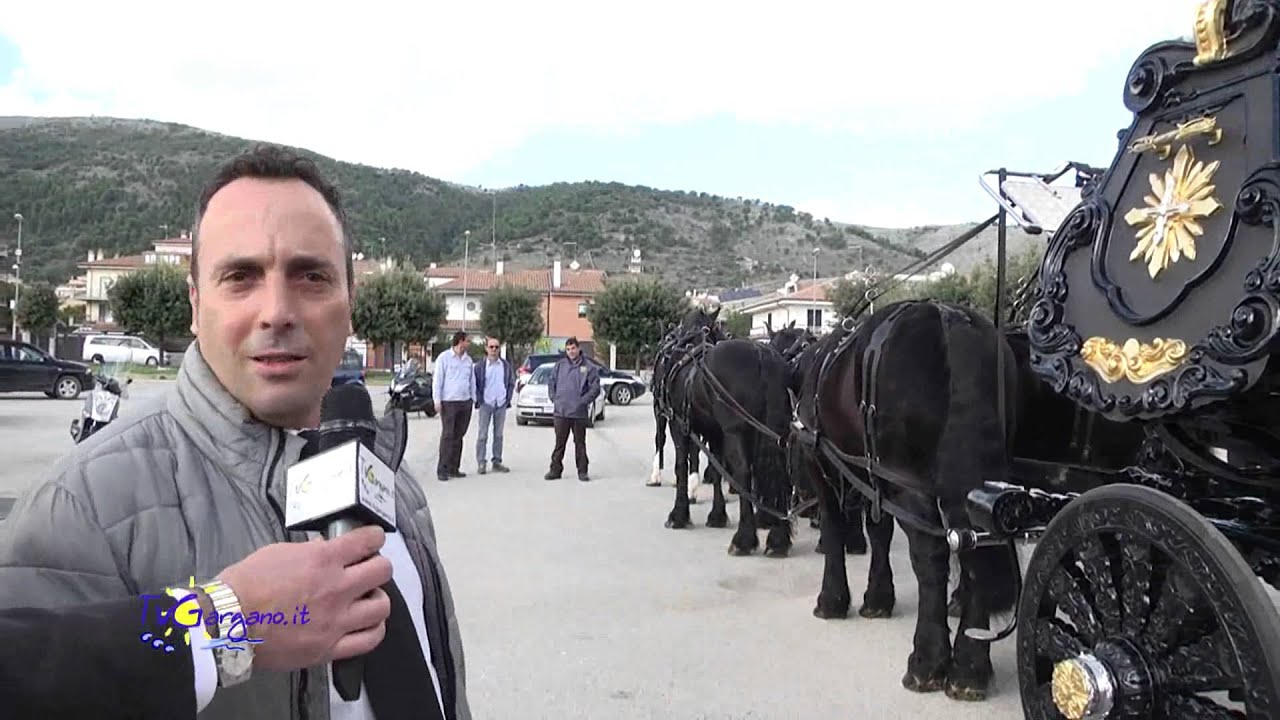 Funerale in carrozza