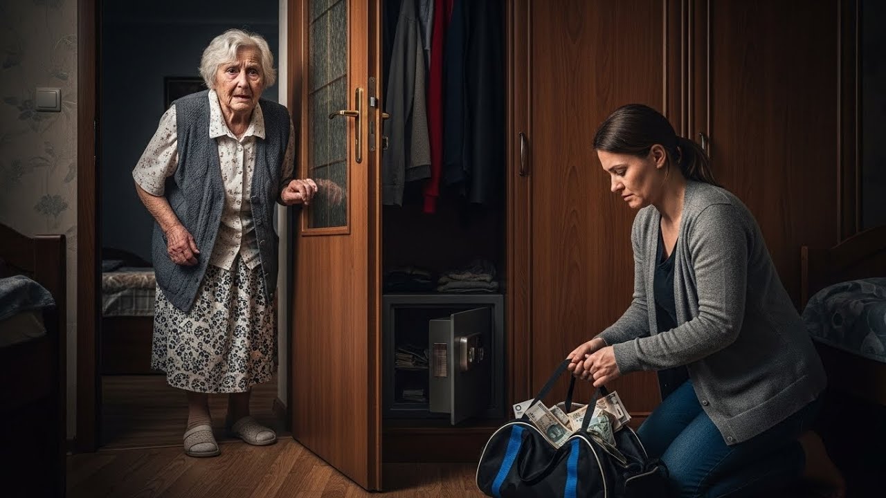 Moja córka okradła mnie do zera… nie wiedziała, gdzie trzymałem prawdziwe pieniądze.