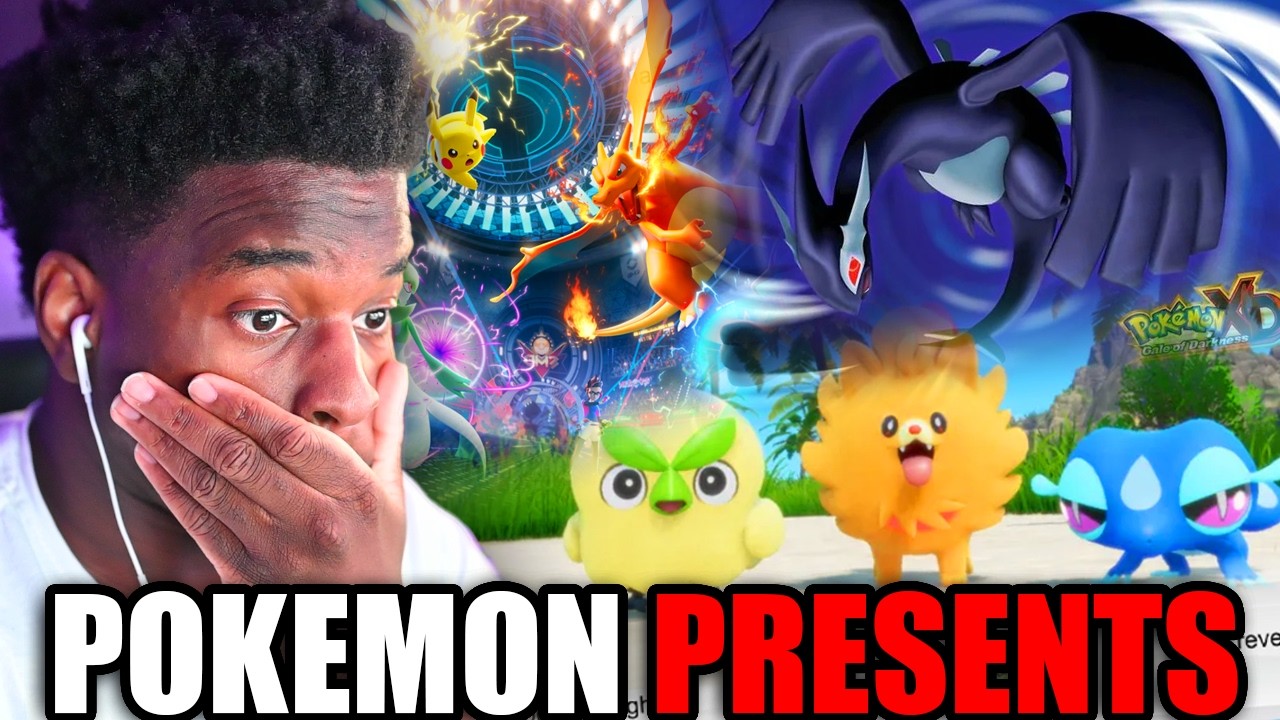 Реакция Infer: Pokémon Presents | 27.02.2026