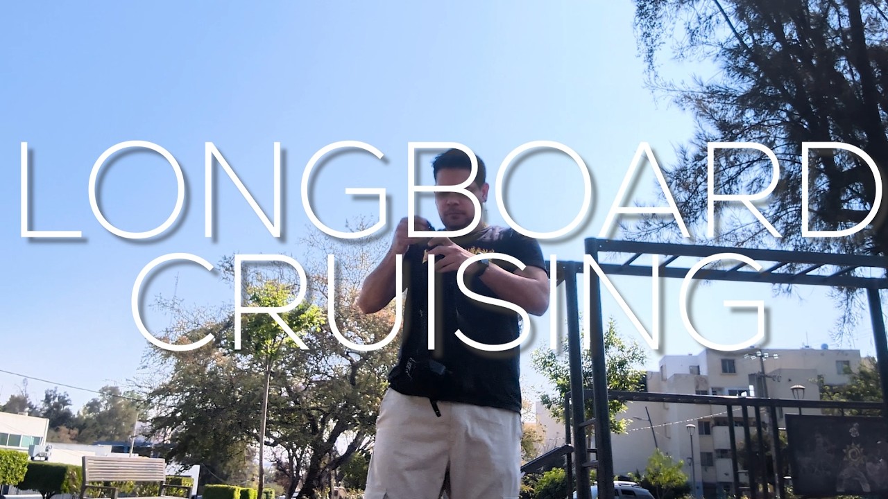 Recorrido en Longboard desde LA NORMAL hasta LA MINERVA - POV