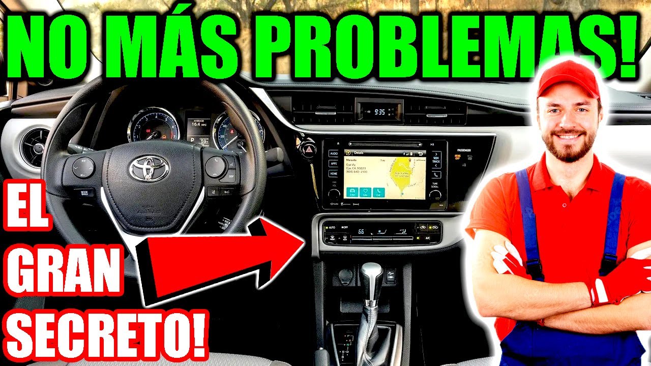 La SOLUCION DEFINITIVA para los PROBLEMAS de tu AUTO!