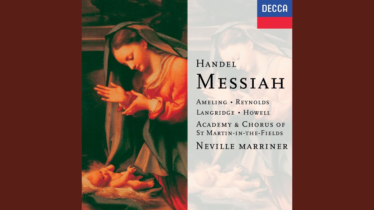 Handel: Messiah, HWV 56, Pt. 2: No. 36, Aria. Thou Art Gone Up on High (Alto/Bass)