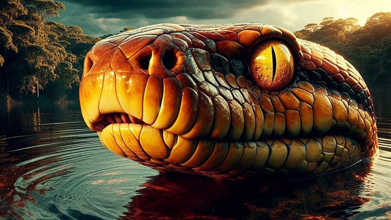 A Lenda da Cobra Sofia : A Cobra grande filha do Boto Tucuxi
