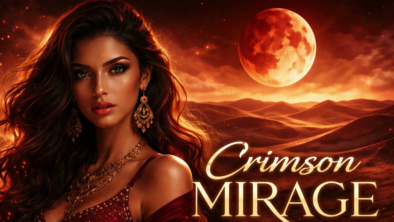 Crimson Mirage &ndash; Desert Fire Pulse | high energy global fusion pop