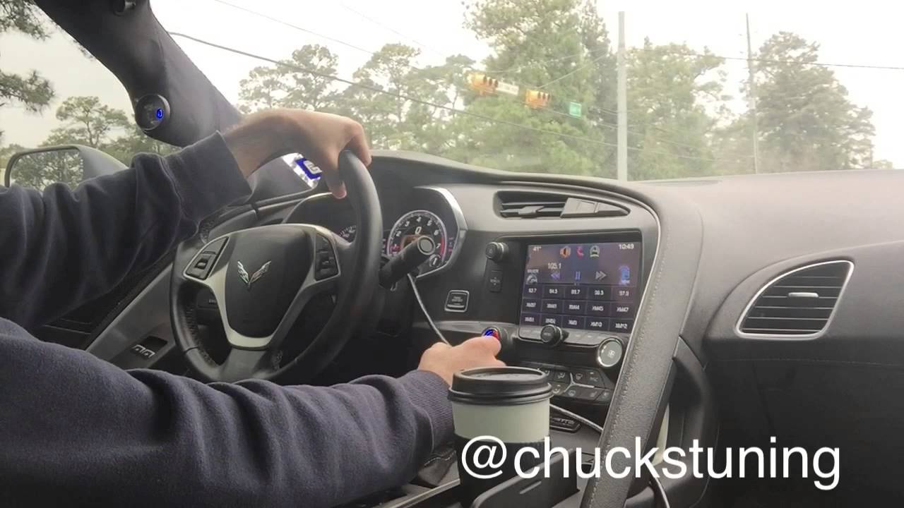 Procharger P1SC lays down 867 rwhp on pump gas in a cam + bolt on C7 Stingray