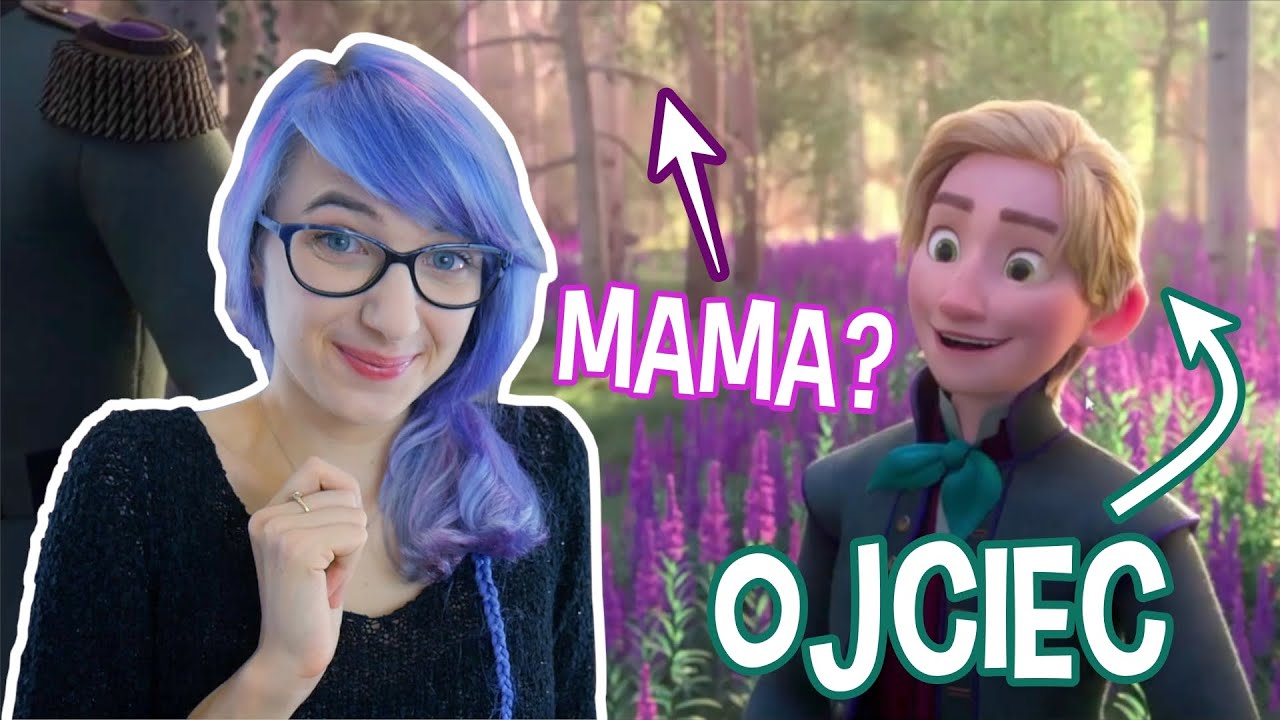 🌸❄️🌸 Zagadka rodziców Anny i Elsy rozwiązana? | Moja REAKCJA na najlepszy zwiastun FROZEN 2 ❄️🌸❄️