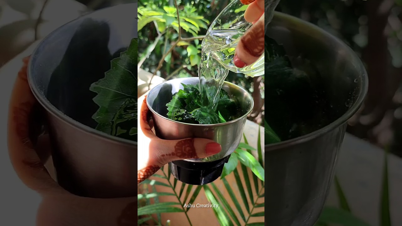 🌍World's Best Hibiscus Hair Mask | Get Glass Shine |Hibiscus For Hair Growth Hair #longhair #yt