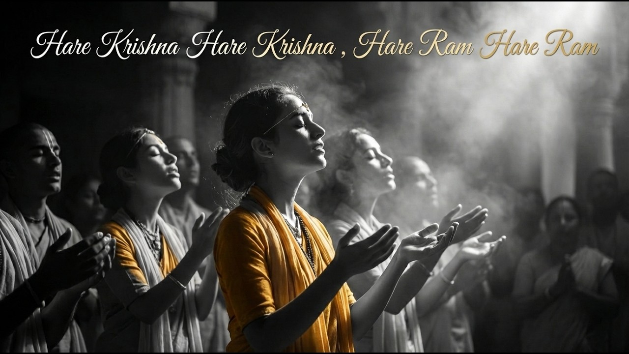 Hare Krishna Mahamantra Part I | 2026 🕉️ | Saxophone &times; Sacred Fusion