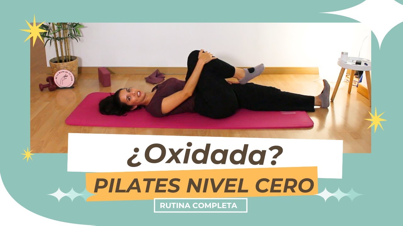 Tu Primera Clase de PILATES en casa | Nivel CERO para empezar a moverte