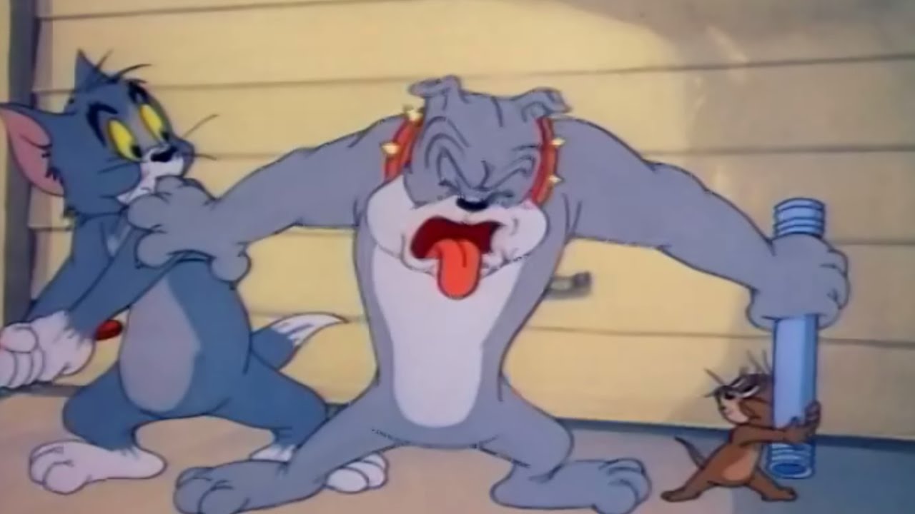 Tom and Jerry - 35 Episode - The Truce Hurts (1947)