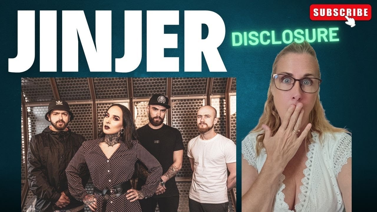 JINJER  REACTION | Disclosure | #disclosurereaction  #jinjerreaction