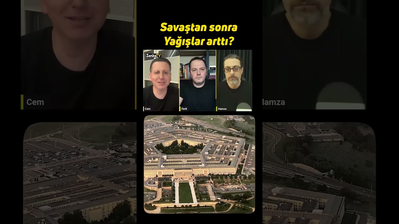 SAVAŞTAN SONRA YAĞIŞLAR ARTTI?