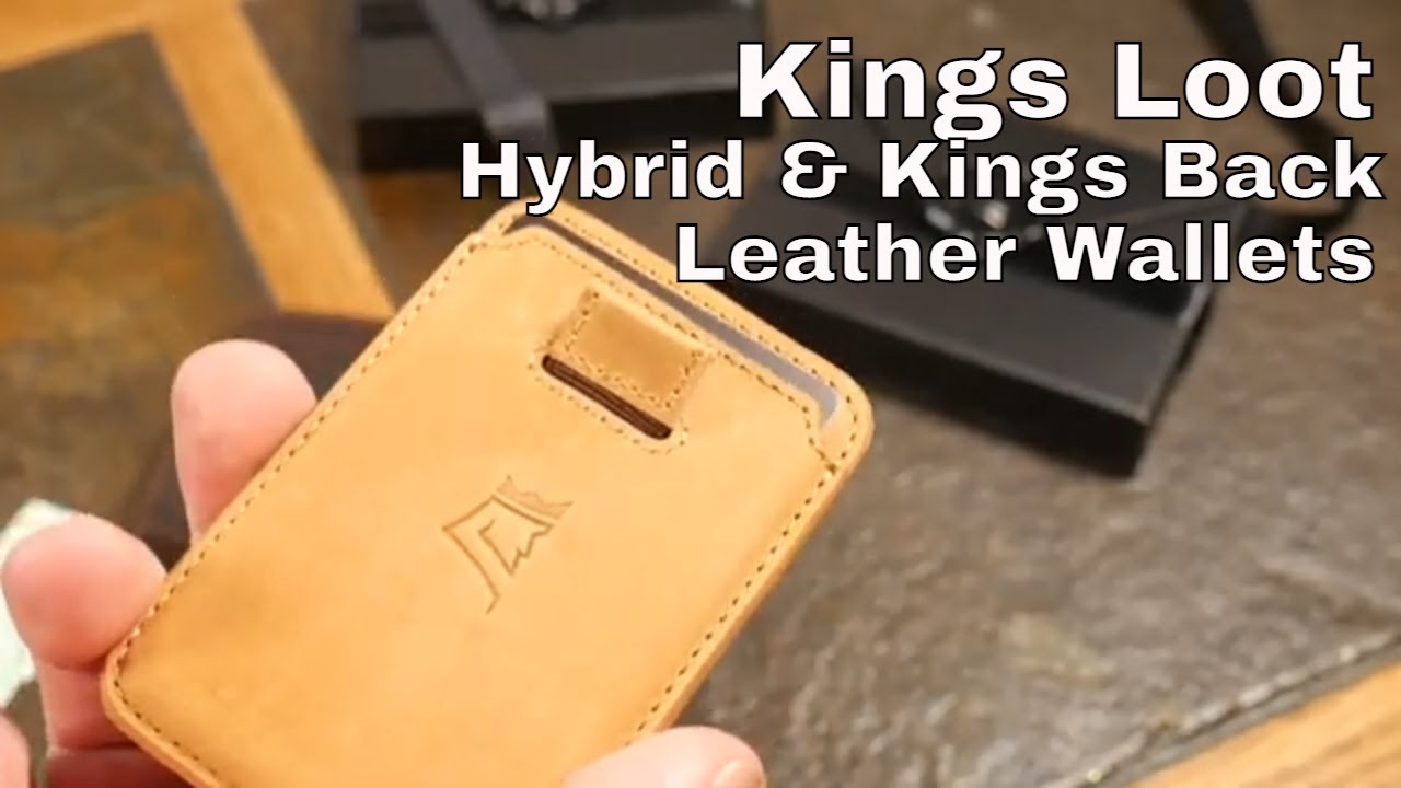 Kings Loot Luxury Leather wallets:Hybrid & Kings Back Wallets