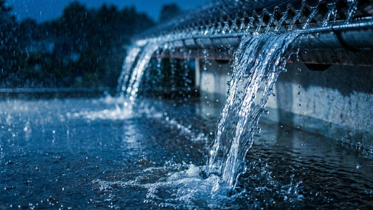 99% People Sleep Fast with This Rain 🌧️ | 1 Hour Heavy Rain on Roof