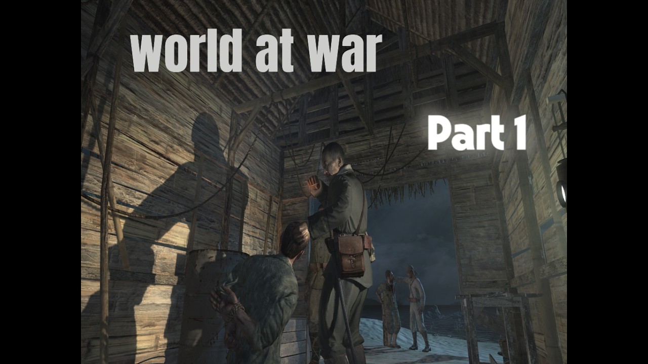 Call Of Duty World At War Gameplay (no commentary)