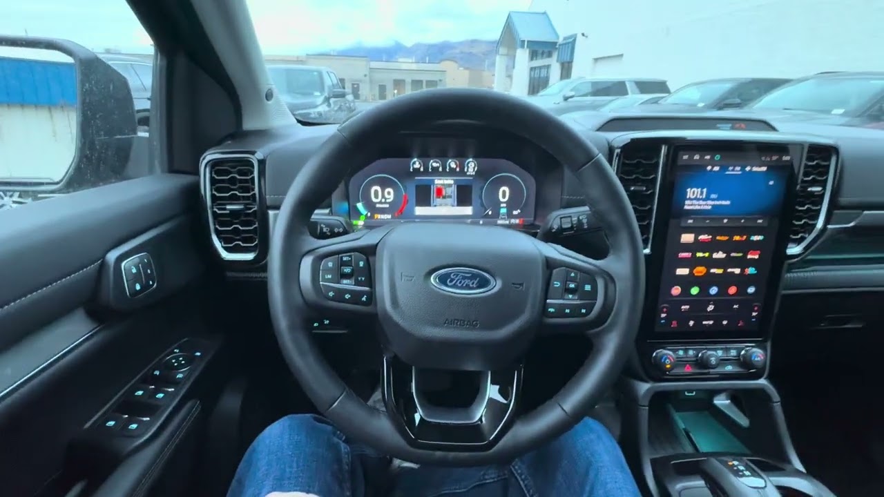 2024 Ford Ranger Lariat Stock E52320