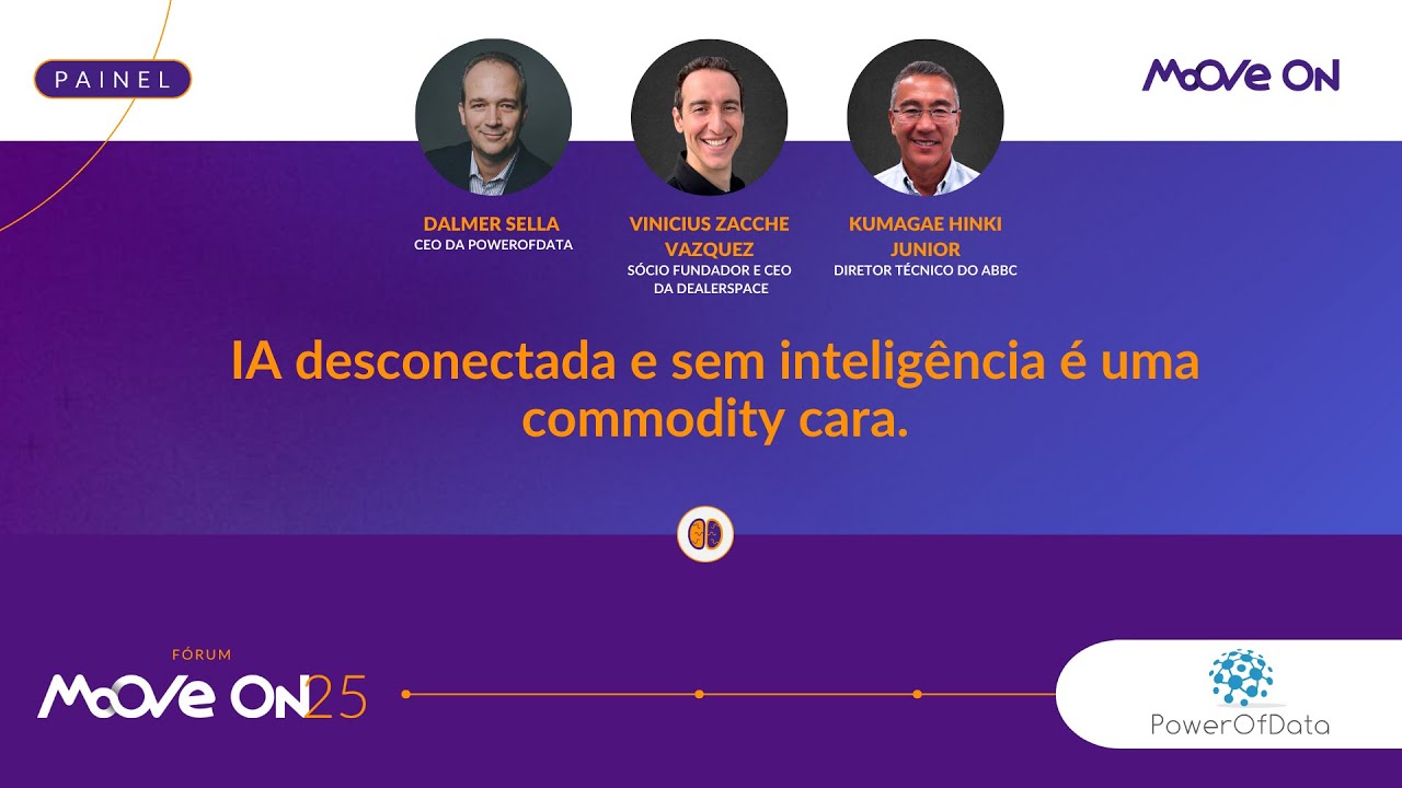 IA desconectada e sem inteligência é uma commodity cara