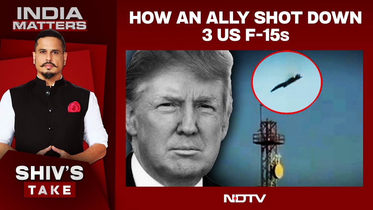 How An Ally Shot Down 3 US F-15s, Friendly Fire Ends A 50-Year Record