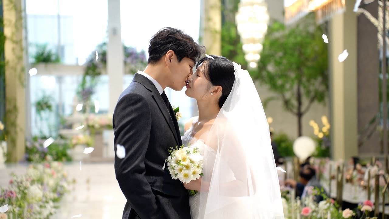 빌라드지디안양 뮤직 하이라이트 [필름화음 본식DVD] 4K 가장 아름답게.