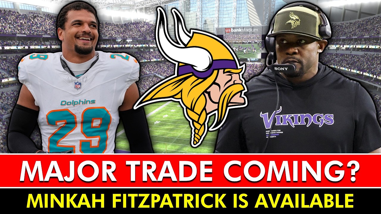 Vikings Fans Just GREAT Trade News!