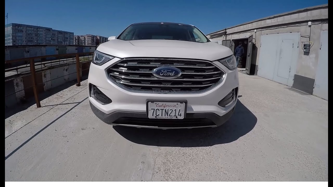 Ford EDGE 2019 на панораме за 9600$ Обзор после ремонта