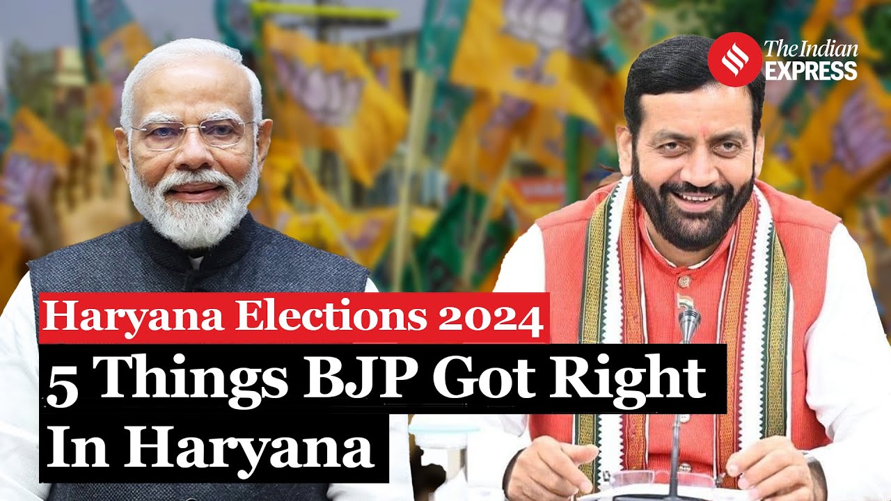 Haryana Election Results 2024: 5 Key Strategies Behind The Success of BJP