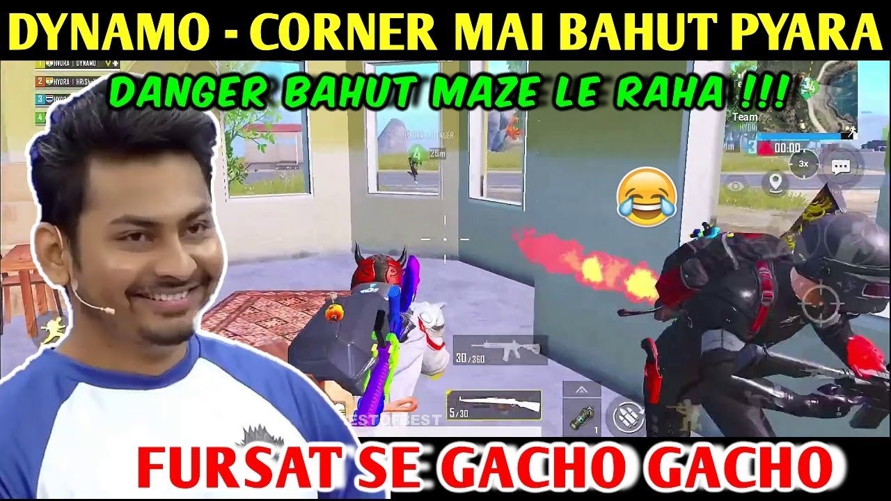 DYNAMO - CORNER MAI BAHUT PYARA | PUBG MOBILE | BEST OF BEST