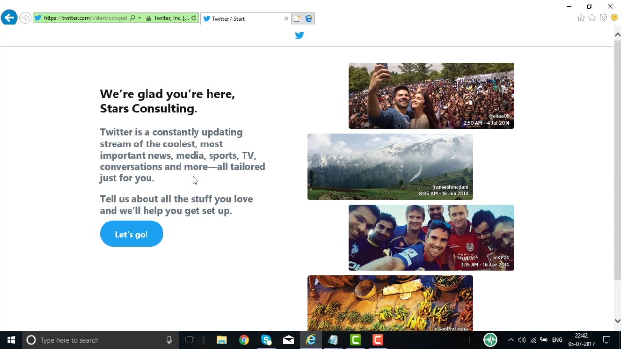 Twitter Marketing &ndash; Creating a Twitter Business Account