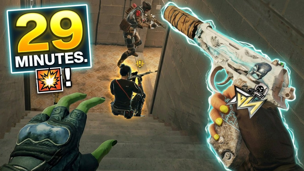 29 MINUTES OF INSANE SIEGE PLAYS