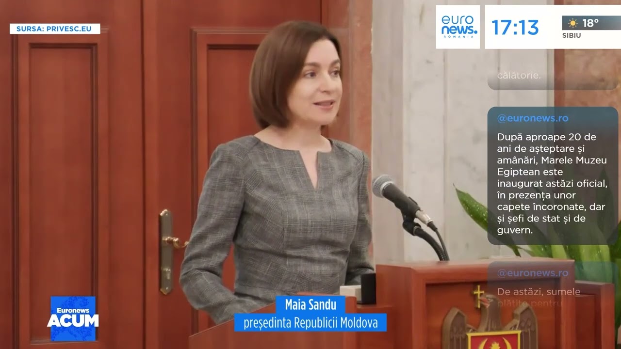 Noul Guvern al Republicii Moldova a depus jurăm&acirc;ntul. Cine este Alexandru Munteanu