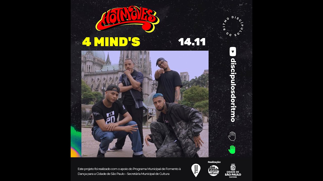 Hot Moves - Episódio Popping - Grupo convidado: 4 Minds