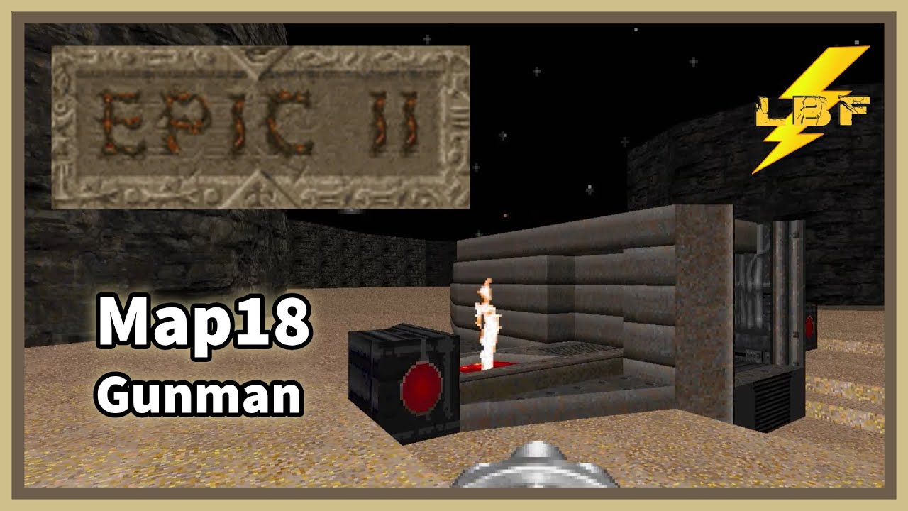 GUNMAN | Doom II: Epic 2 [Ультранасилие 100%] - Карта 18