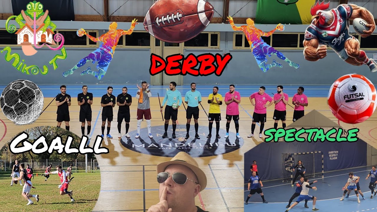 WEEKEND 8 ET 9 NOVEMBRE 2025 (Futsal, Flag foot et Handball)