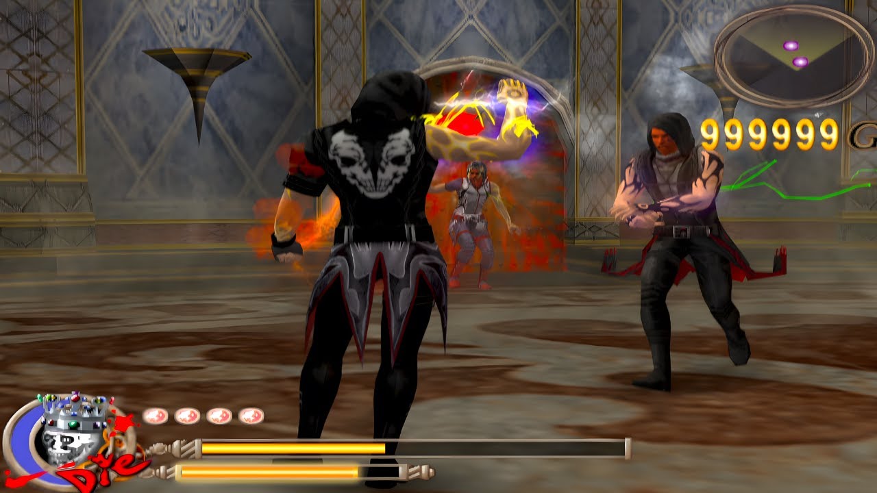 God Hand Special Ending Hard Gameplay