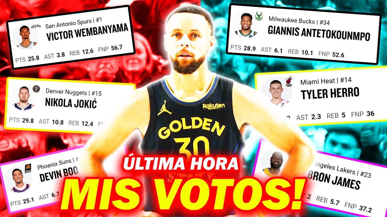 MIS VOTOS PARA EL ALL-STAR NBA 2026 Y LO QUIEREN TRASPASAR