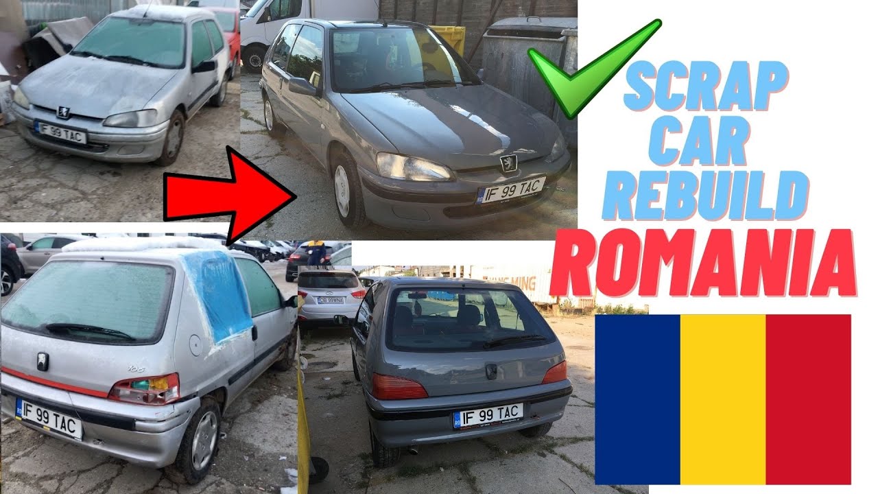 Restoration project Peugeot 106 Romania