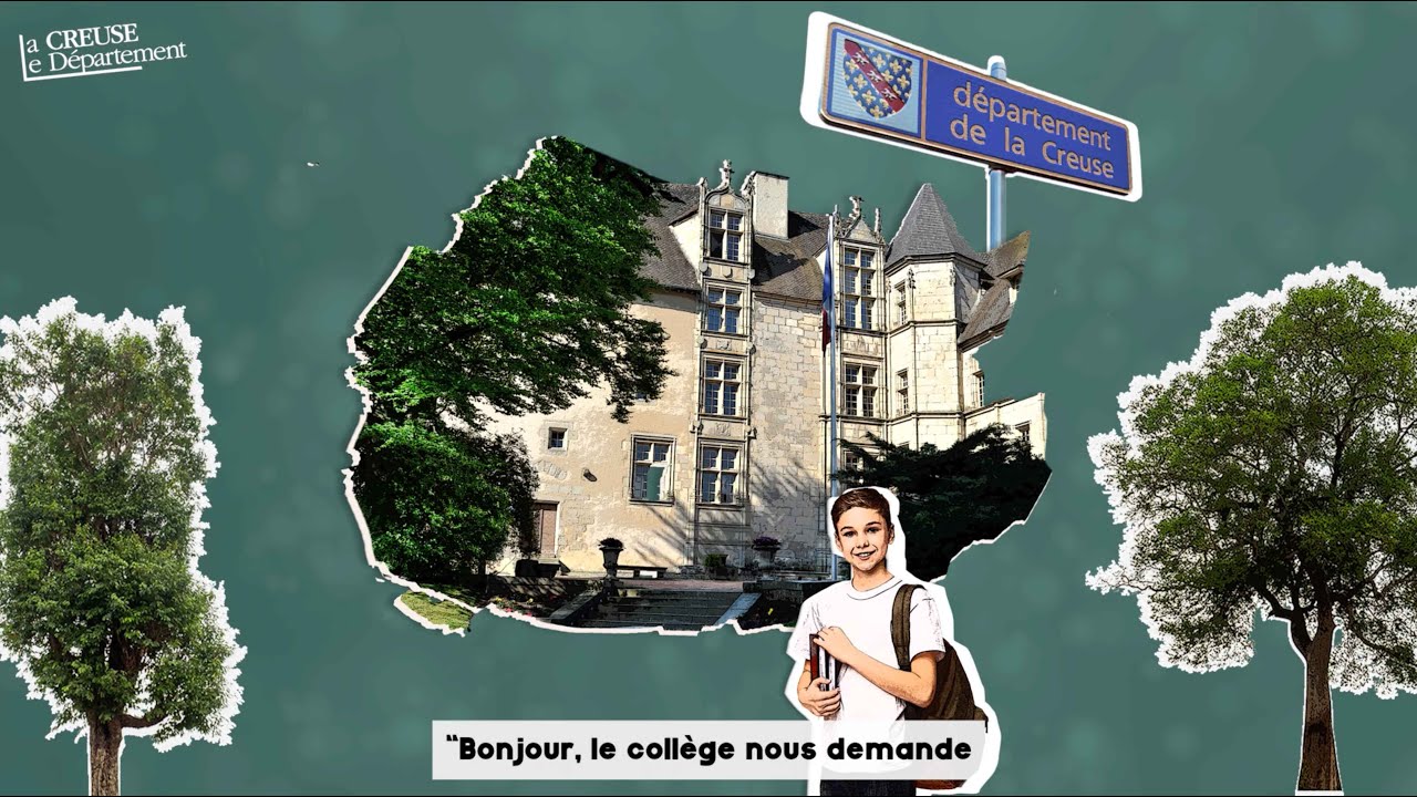 Le Conseil départemental de la Creuse, c'est quoi ?