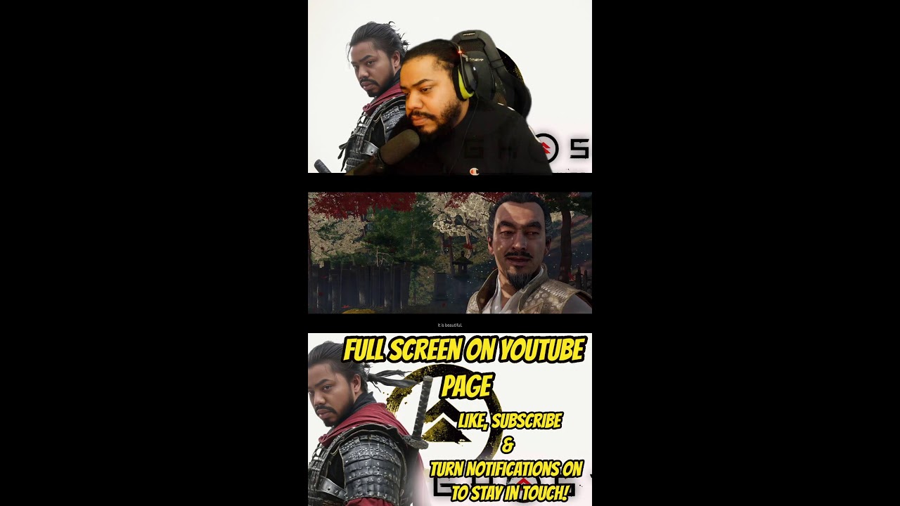 🔴- I Live I - We're Ghost - Ghost Of Tsushima Playthrough Part 8 (Portrait)