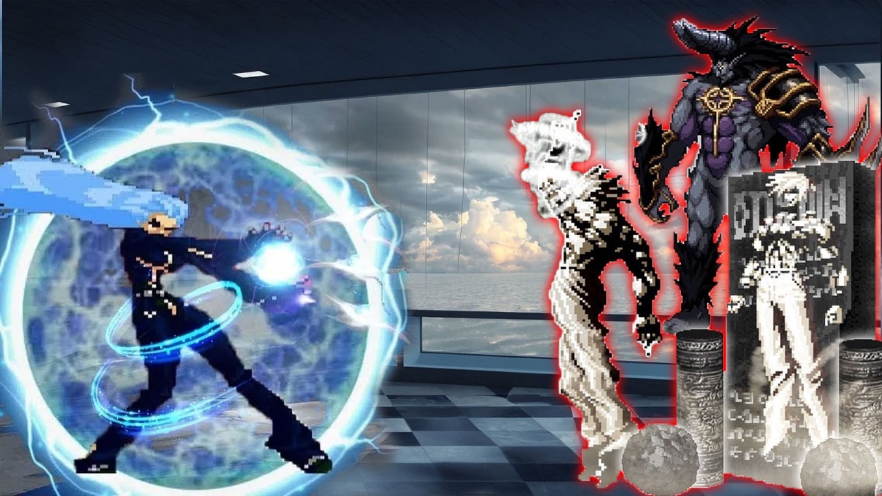 [Mugen KOF] Anroliya Kula Vs Super Orochi Team