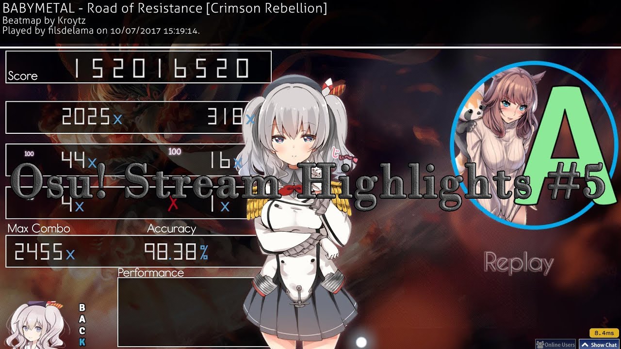 Osu! Stream Highlights #5
