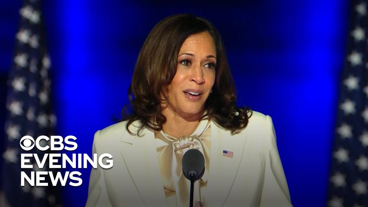 Vice President-elect Kamala Harris makes history with 2020 victory