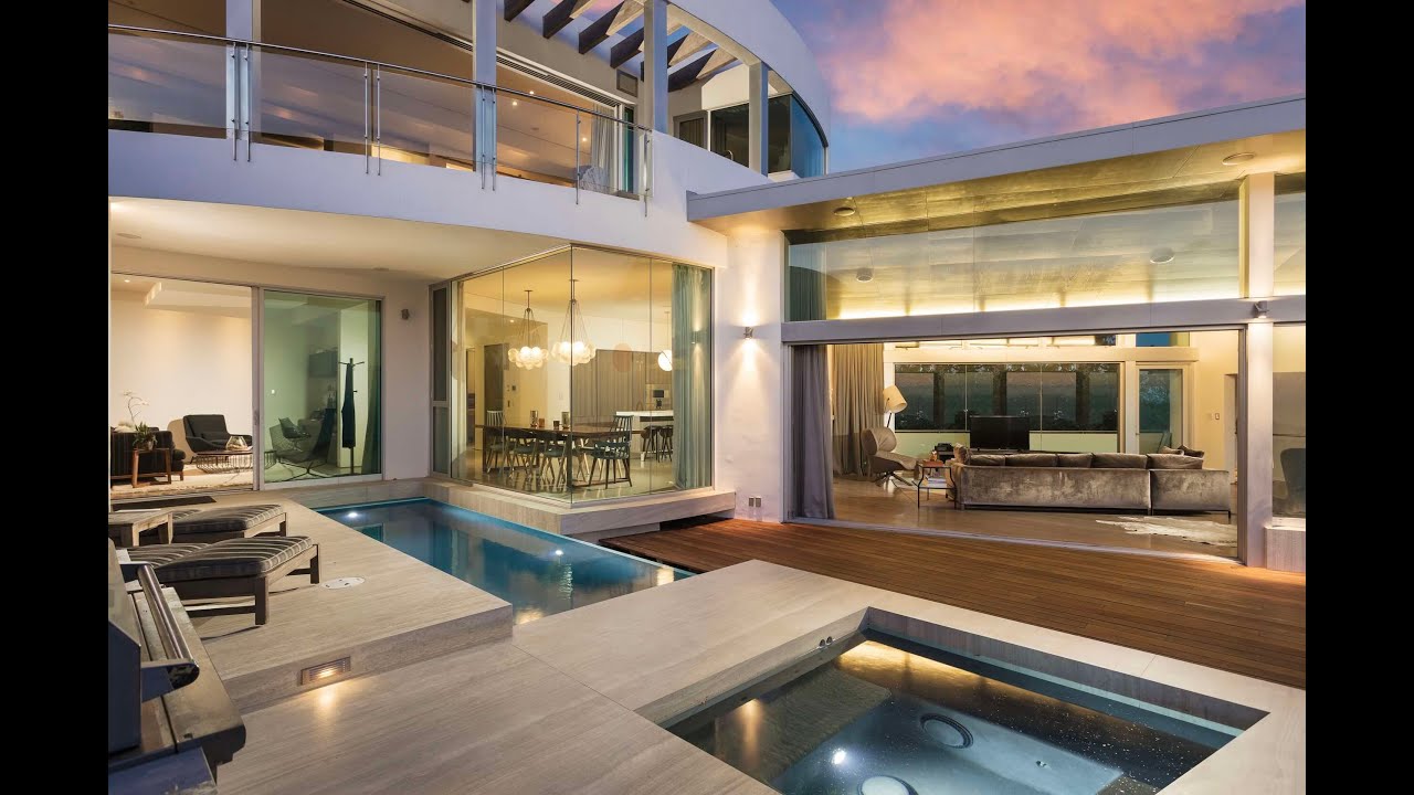 Inside a $15.5M Ocean View Architectural Masterpiece in Laguna Beach | 465 Panorama Drive