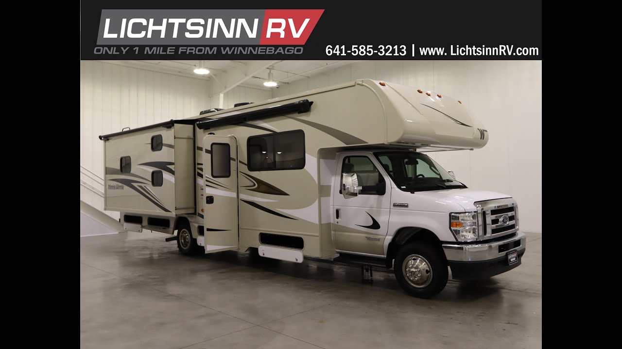 LichtsinnRV.com - New Winnebago Minnie Winnie 31H - Class C Gas Motor Home